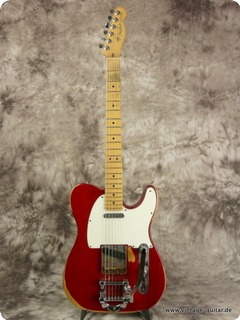 Fender Telecaster Us Standard 2003 Winered