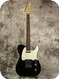 Fender Telecaster American Deluxe Series 2004-Black Metallic