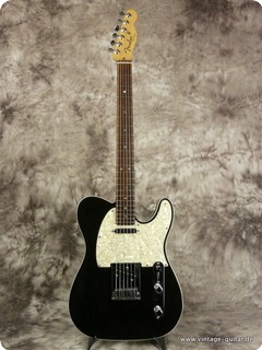 Fender Telecaster American Deluxe Series 2004 Black Metallic