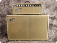 Fender Bassman 1964 White Tolex