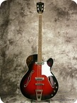 Framus Star Bass Model 5150 Redburst