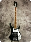 Rickenbacker 4001 1975 Jetglo black