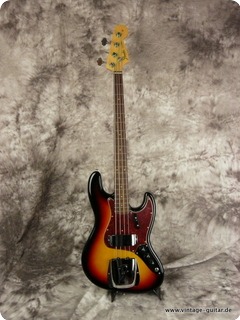 Fender Jazz Bass 2012 Sunburst