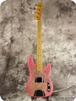 Fender Telecaster Bass Pink Paisley