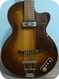 Hofner Club 40 1962-Sunburst