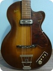 Hofner Club 40 1962 Sunburst