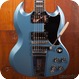 Gibson SG 2006-Pelham Blue