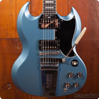 Gibson Sg 2006 Pelham Blue