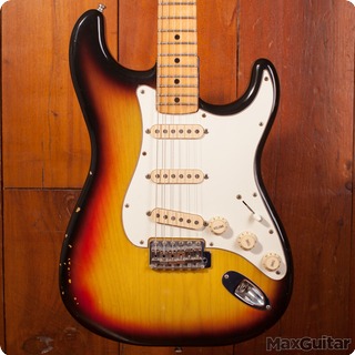 Fender Stratocaster 1979 Three Tone Sunburst