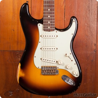 Fender Custom Shop Stratocaster 2015 Two Tone Sunburst