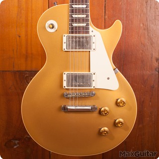 Gibson Custom Shop Les Paul 2012 Gold