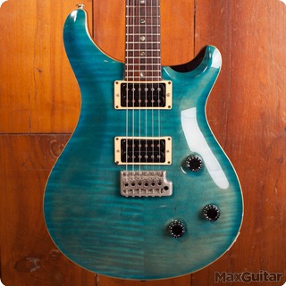 Prs Custom 24 1991 Aqua Blue