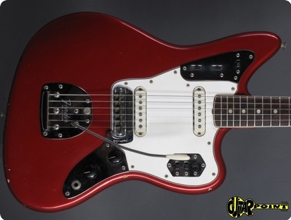 Fender Jaguar 1965 Candy Apple Red