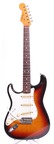 Fender Stratocaster 62 Reissue LEFTY 1990 Sunburst