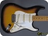 Fender Stratocaster 1958-2-tone Sunburst