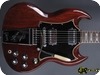 Gibson SG Standard 1969-Cherry