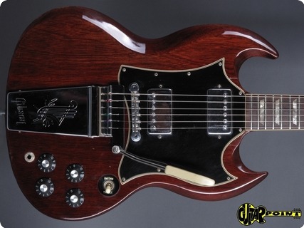 Gibson Sg Standard 1969 Cherry