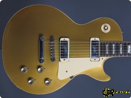 Gibson Les Paul Deluxe 1972 Goldtop / Gold Metallic