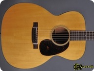 Martin 000 18 Pre war Scalloped 1943 Natural