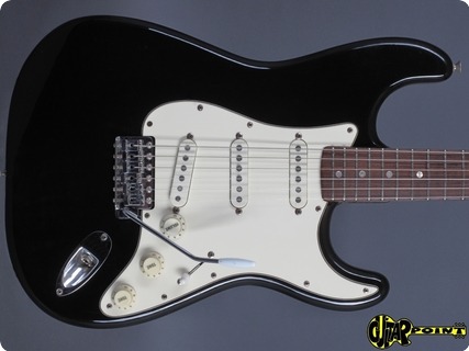 Fender Stratocaster 1972 Black