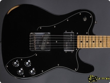 Fender Telecaster Custom 1977 Black