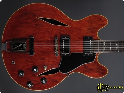 Gibson Trini Lopez 1968 Cherry