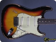 Fender Stratocaster 1962 3 tone Sunburst