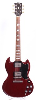 Gibson Sg '62 Reissue 1990 Cherry Red