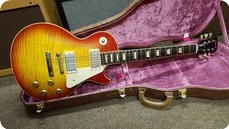 Gibson Les Paul 59 Reissue Custom Shop 2008 Flame Cherryburst