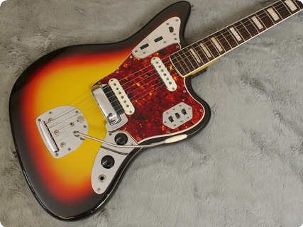 Fender Jaguar 1966 Sunburst