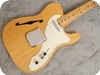 Fender Telecaster Thinline 1968-Natural