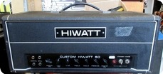 Hiwatt Custom 50 DR504 1976 Black