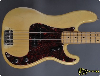 Fender Precision / P Bass 1972 Blond / White Ash