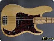 Fender Precision P Bass 1972 Blond White Ash