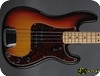 Fender Precision / P-Bass 1972-3-tone Sunburst