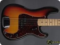 Fender Precision P Bass 1972 3 tone Sunburst