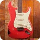 Fender Custom Shop Stratocaster 2016-Fiesta Red