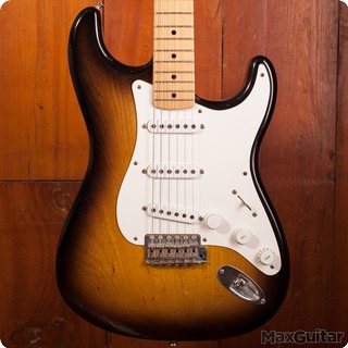 Fender Custom Shop Stratocaster 2004 Two Tone Sunburst