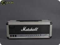 Marshall 2555 Silver Jubilee JCM 2550 100 Watt 1987 Silver Levant