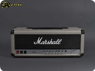 Marshall 2555 Silver Jubilee JCM 2550 100 Watt 1987 Silver Levant