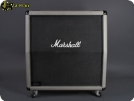 Marshall 2551A Silver Jubilee 2551A 4x12 Cabinet 300Watt 1987 Silver Levant