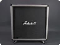 Marshall 2551A Silver Jubilee 2551B 4x12 Cabinet 300Watt 1987 Silver Levant