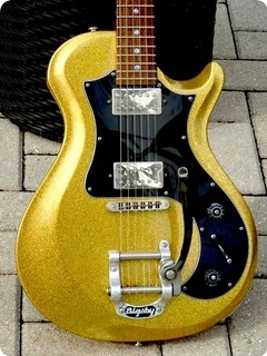 Prs S1 Starla  2010 Gold Sparkle