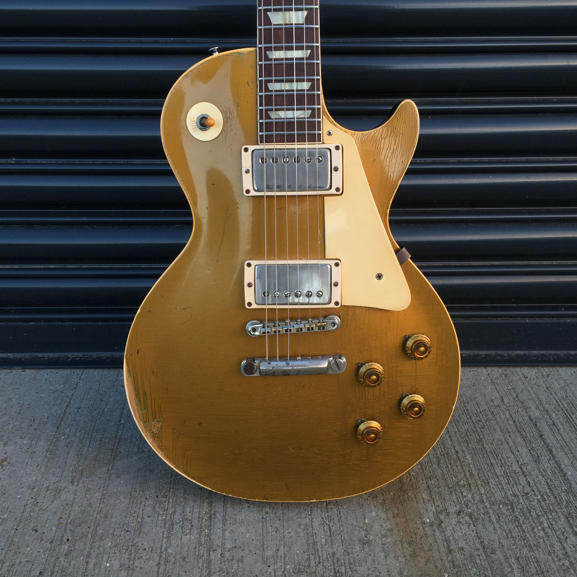 Gibson Les Paul Standard 1957 Goldtop Guitar For Sale Denmark Street 