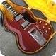 Gibson Les Paul Sg Standard 1961-Cherry