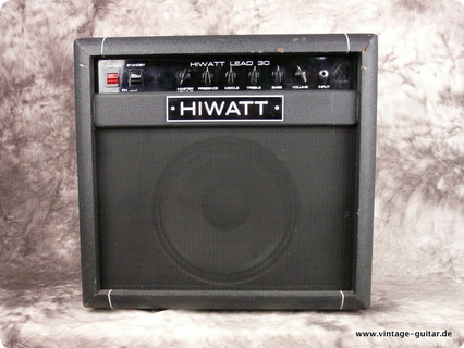 Hiwatt Hiwatt Lead 30 Black Tolex