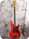 Fender Precision Bass 1961-Dakota Red Refinish