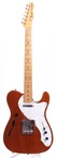 Fender Telecaster Thinline 69 Reissue 1991 Mahogany