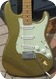 Fender Stratocaster Custom Shop #10 Of 29 Lim Run 1993-Gold Sparkle