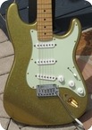 Fender Stratocaster Custom Shop 10 Of 29 Lim Run 1993 Gold Sparkle